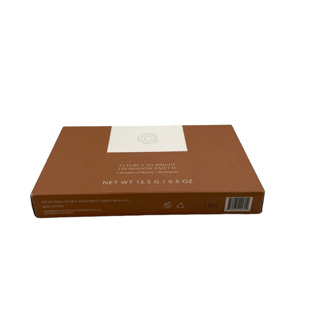 COMPLEX CULTURE FUTURE’S SO BRIGHT EYESHADOW PALETTE 9 SHADES